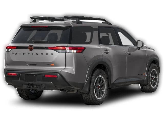 Nissan Pathfinder SV 4WD 2026 — side view