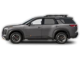 Nissan Pathfinder SV 4WD 2026 — side view