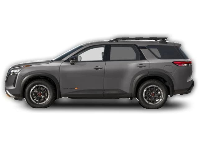 Nissan Pathfinder SV 4WD 2026 — side view