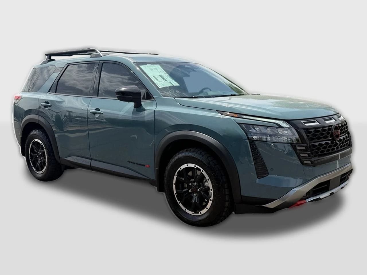Nissan Pathfinder Rock Creek 4WD 2026 — side view