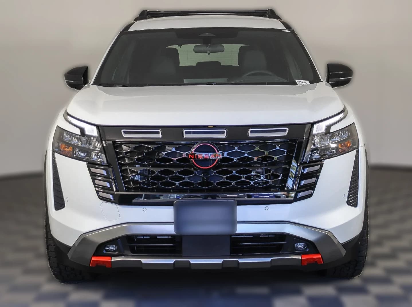 Nissan Pathfinder SV 4WD 2026 — side view