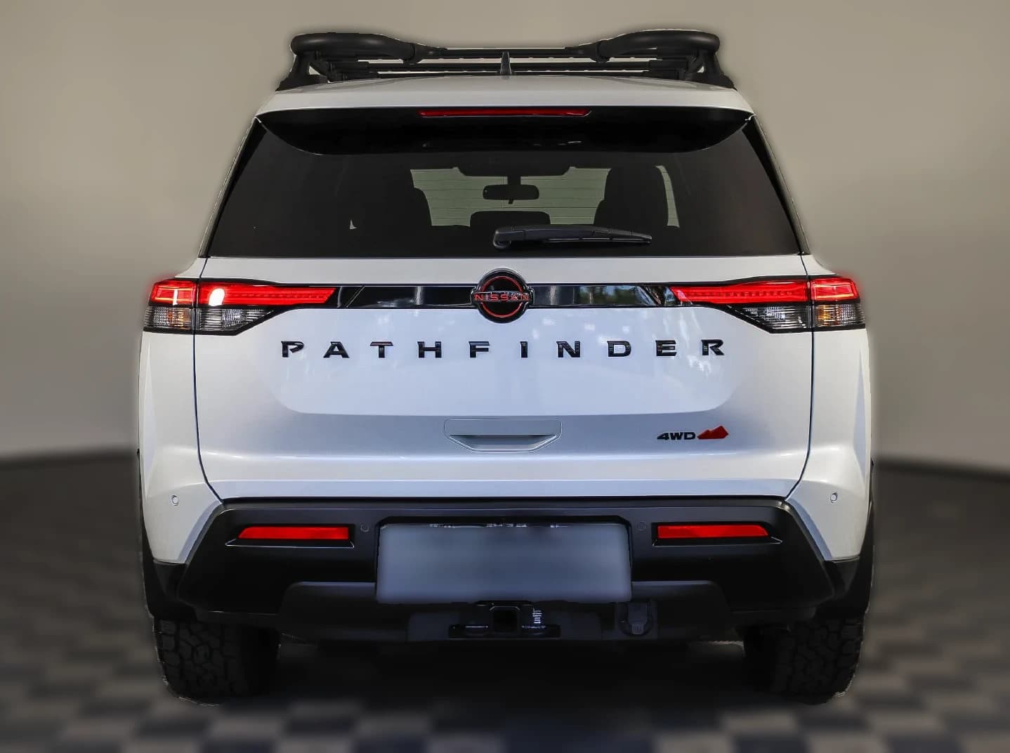 Nissan Pathfinder SV 4WD 2026 — side view