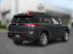 Nissan Pathfinder SV 4WD 2026 — side view