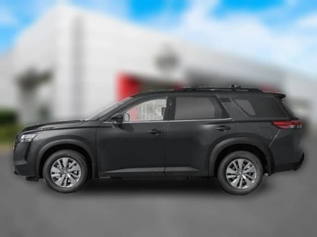 Nissan Pathfinder SV 4WD 2026 — side view