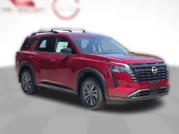 Nissan Pathfinder SV 2WD 2026 — side view