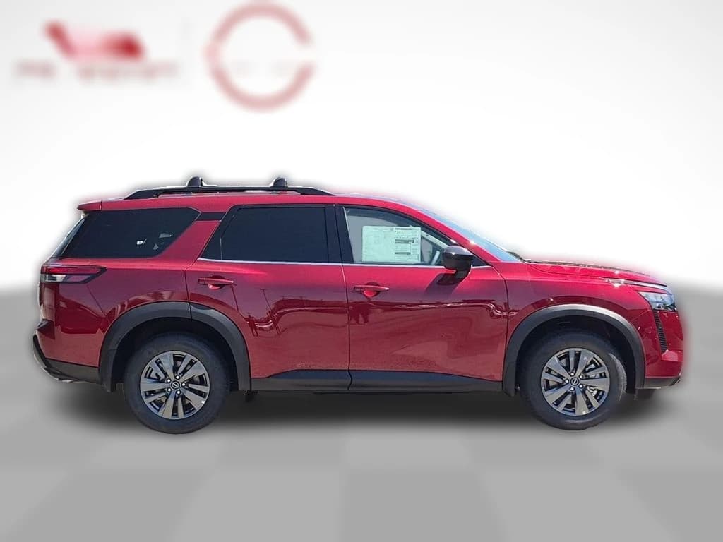 Nissan Pathfinder SV 2WD 2026 — side view