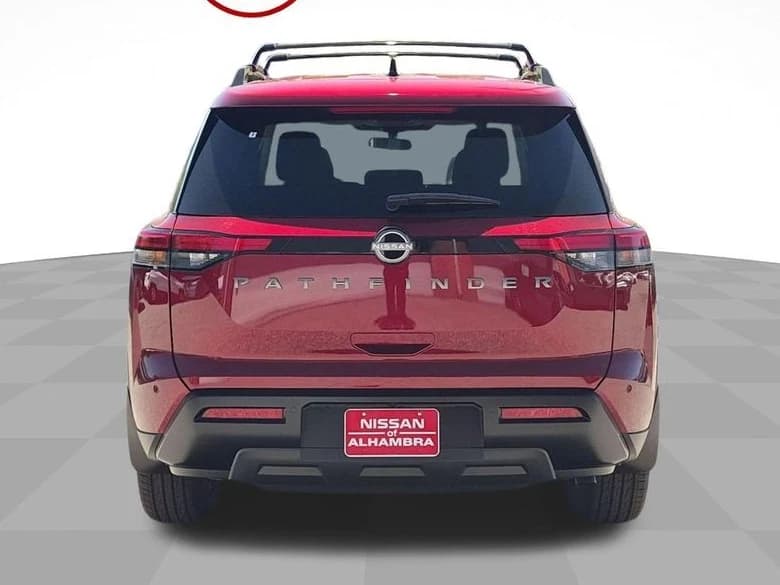 Nissan Pathfinder SV 2WD 2026 — side view