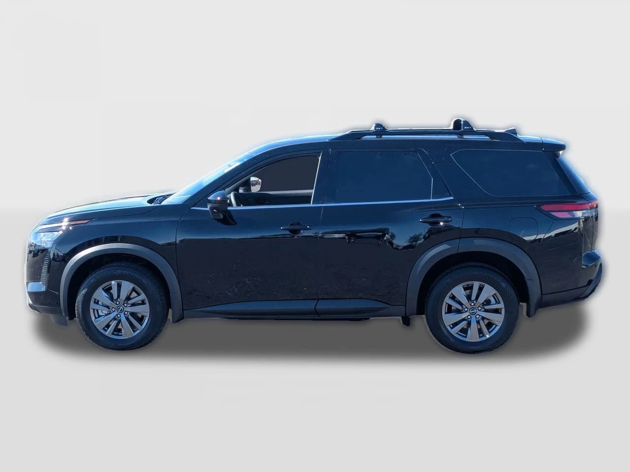 Nissan Pathfinder SV 2WD 2026 — side view