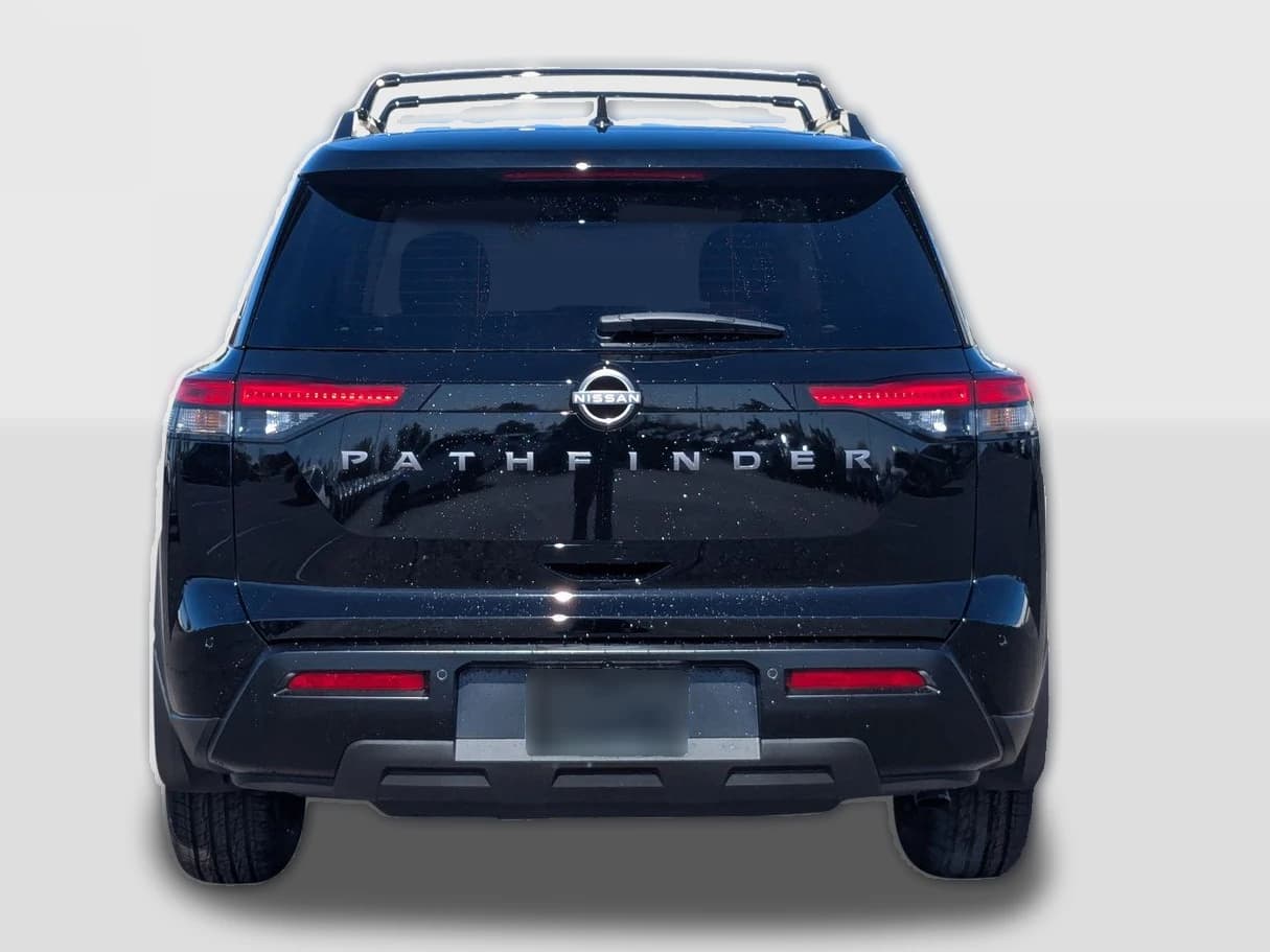 Nissan Pathfinder SV 2WD 2026 — side view