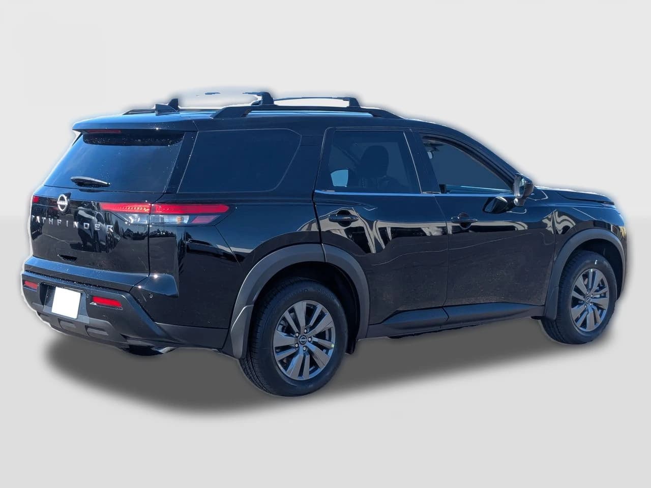 Nissan Pathfinder SV 2WD 2026 — side view