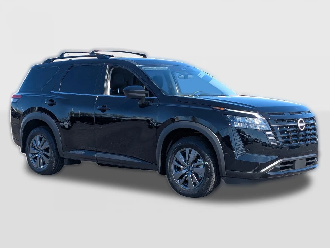 Nissan Pathfinder SV 2WD 2026 — side view