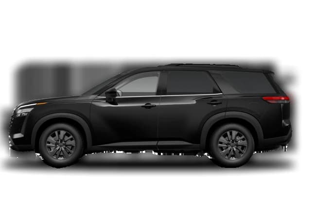 Nissan Pathfinder SV 2WD 2026 — side view