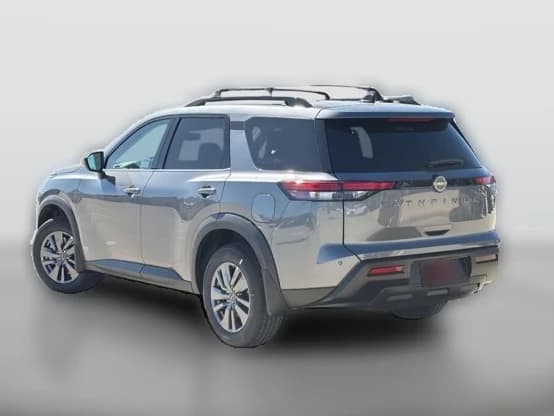 Nissan Pathfinder SV 2WD 2026 — side view