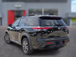 Nissan Pathfinder SV 2WD 2026 — side view