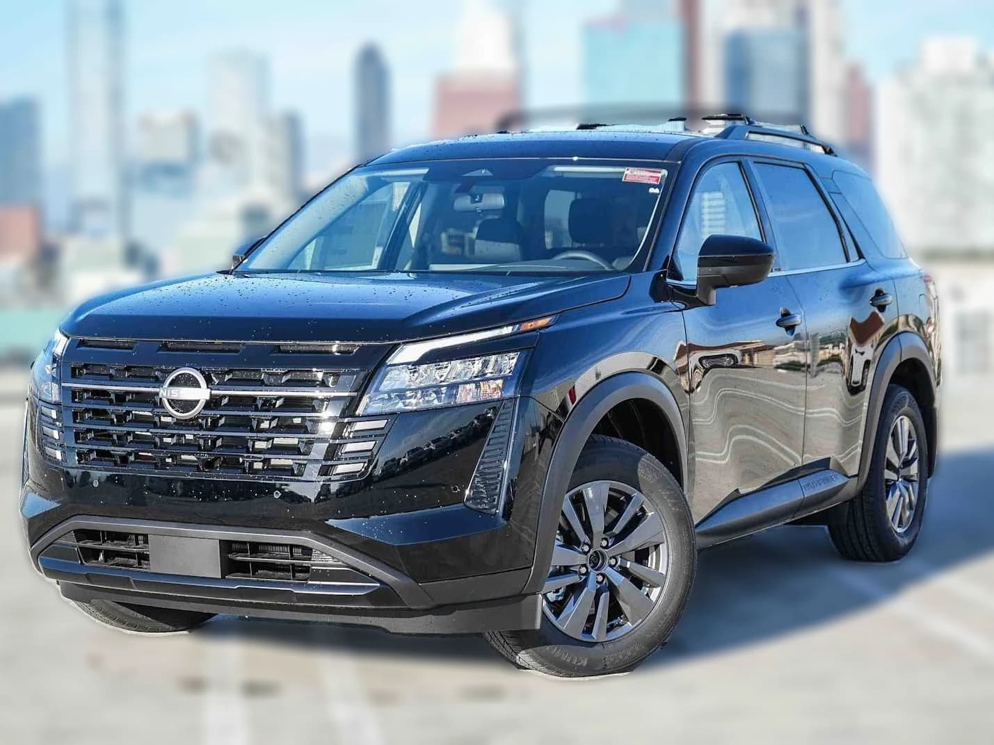 Nissan Pathfinder SV 2WD 2026 — side view