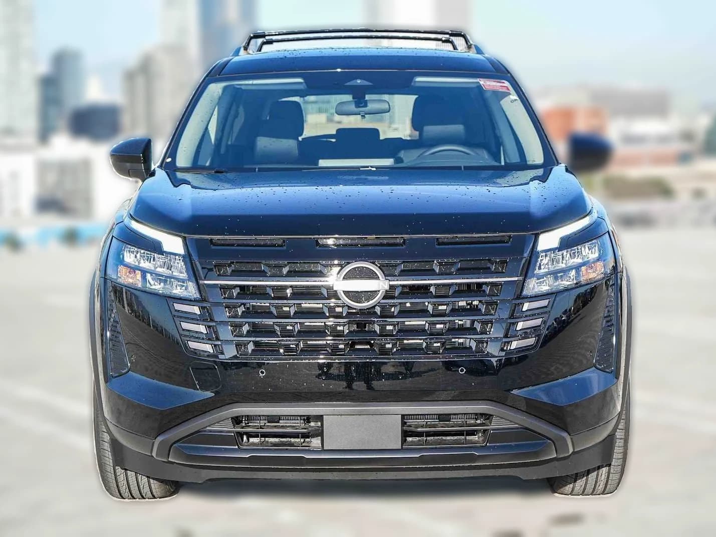 Nissan Pathfinder SV 2WD 2026 — side view
