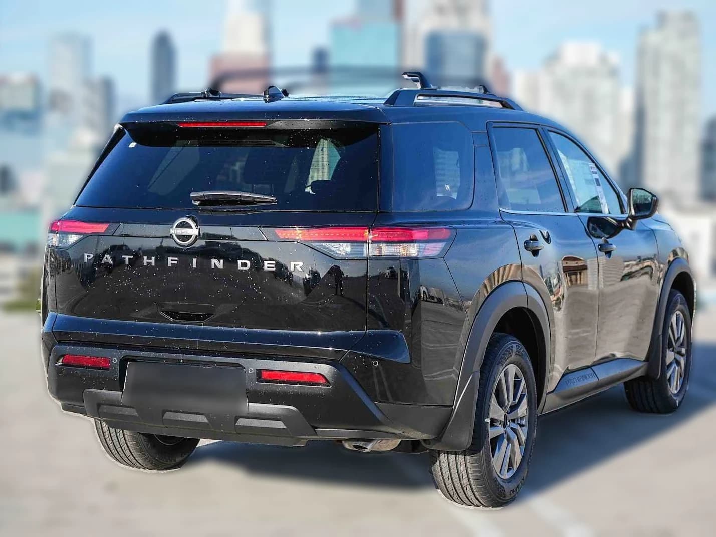 Nissan Pathfinder SV 2WD 2026 — side view