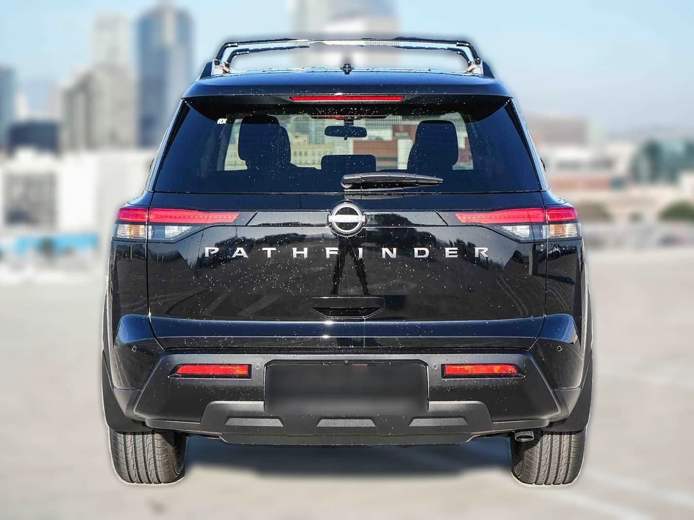 Nissan Pathfinder SV 2WD 2026 — side view