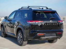 Nissan Pathfinder SV 2WD 2026 — side view