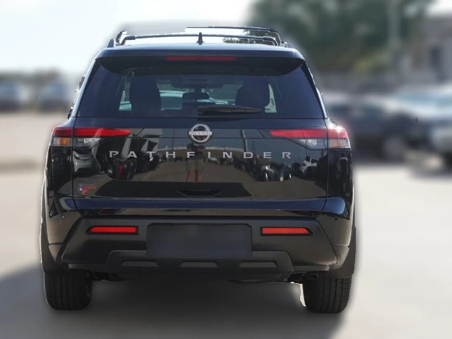 Nissan Pathfinder SV 2WD 2026 — side view