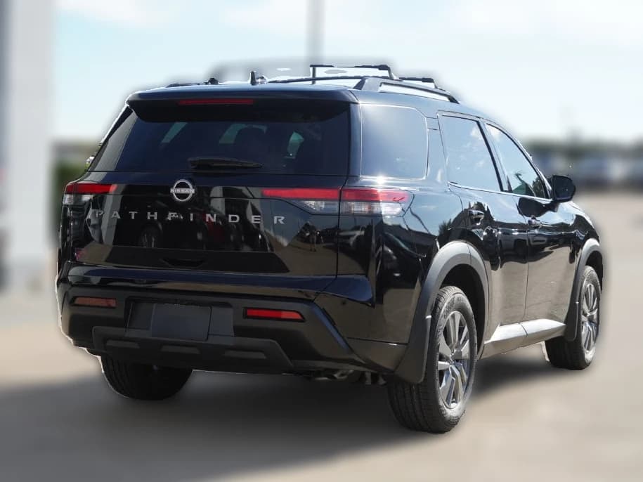 Nissan Pathfinder SV 2WD 2026 — side view