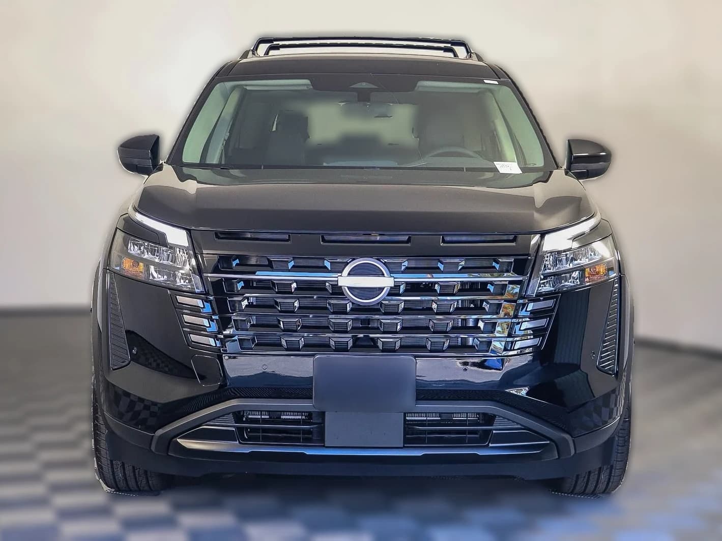 Nissan Pathfinder SV 2WD 2026 — side view