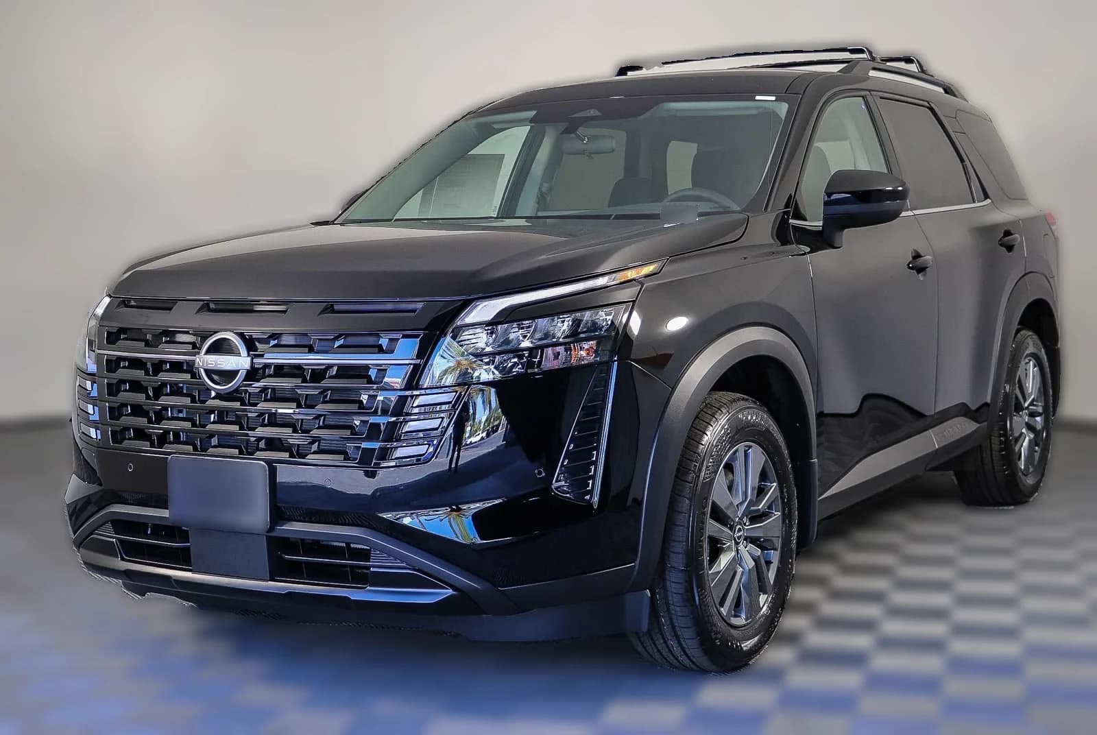 Nissan Pathfinder SV 2WD 2026 — side view