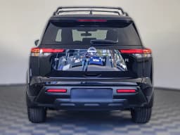 Nissan Pathfinder SV 2WD 2026 — side view
