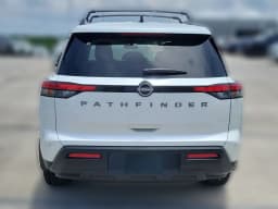Nissan Pathfinder SV 2WD 2026 — side view