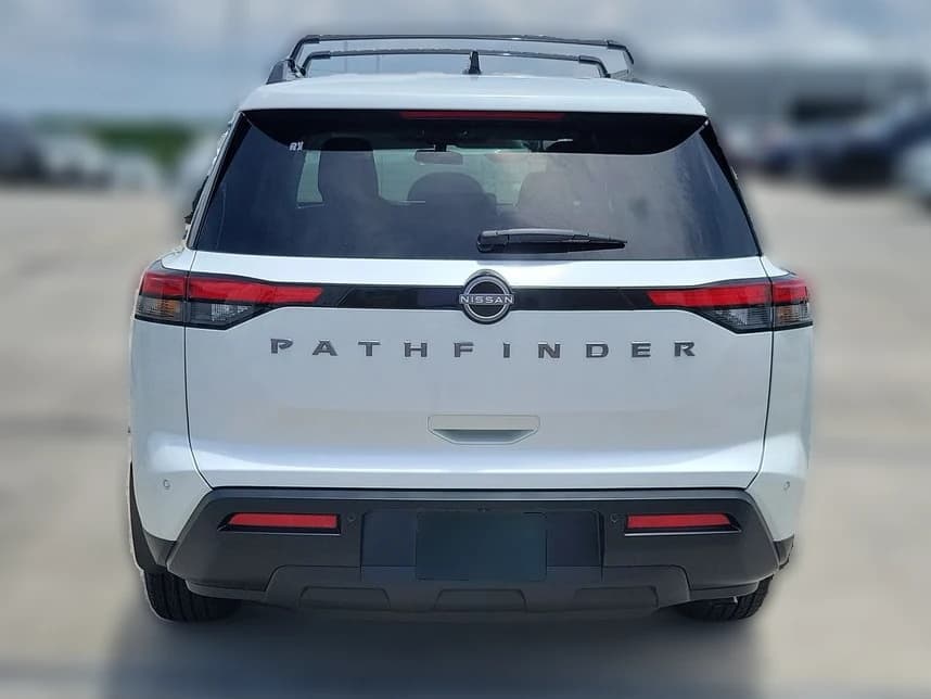Nissan Pathfinder SV 2WD 2026 — side view