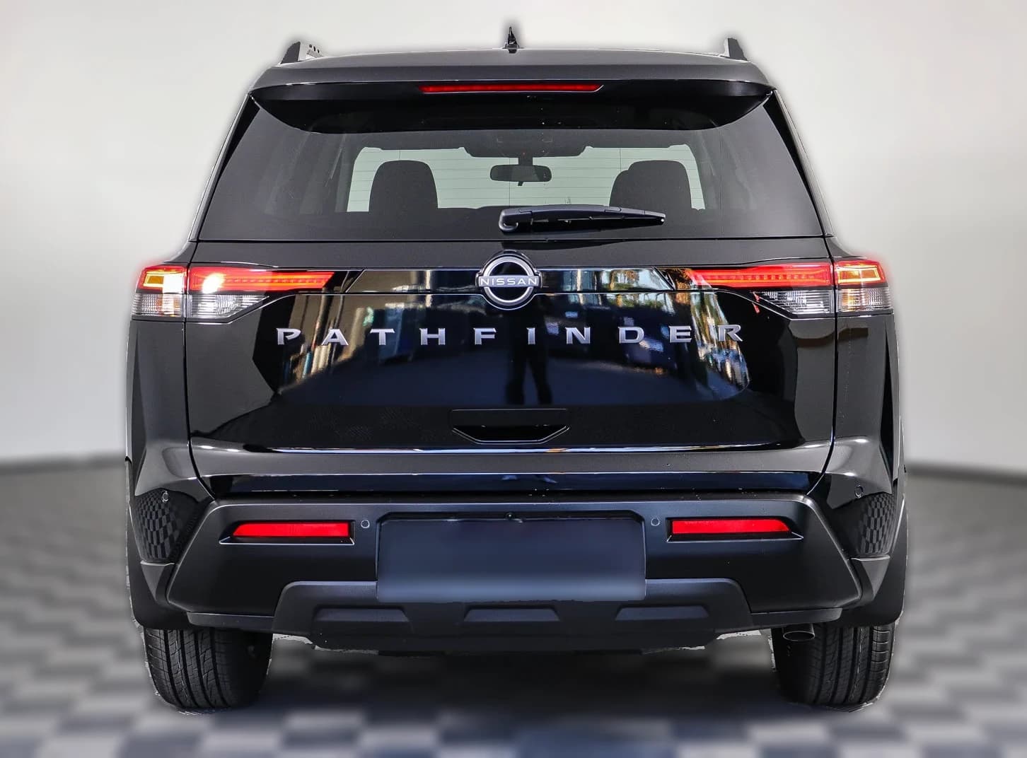 Nissan Pathfinder SV 2WD 2026 — side view
