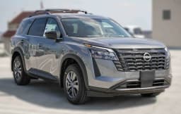 Nissan Pathfinder SV 2WD 2026 — side view
