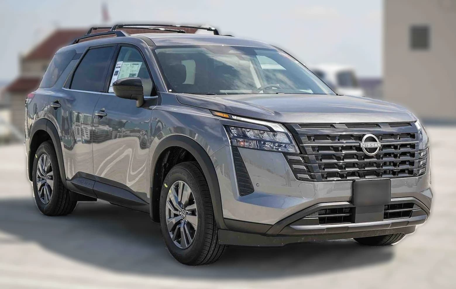Nissan Pathfinder SV 2WD 2026 — side view