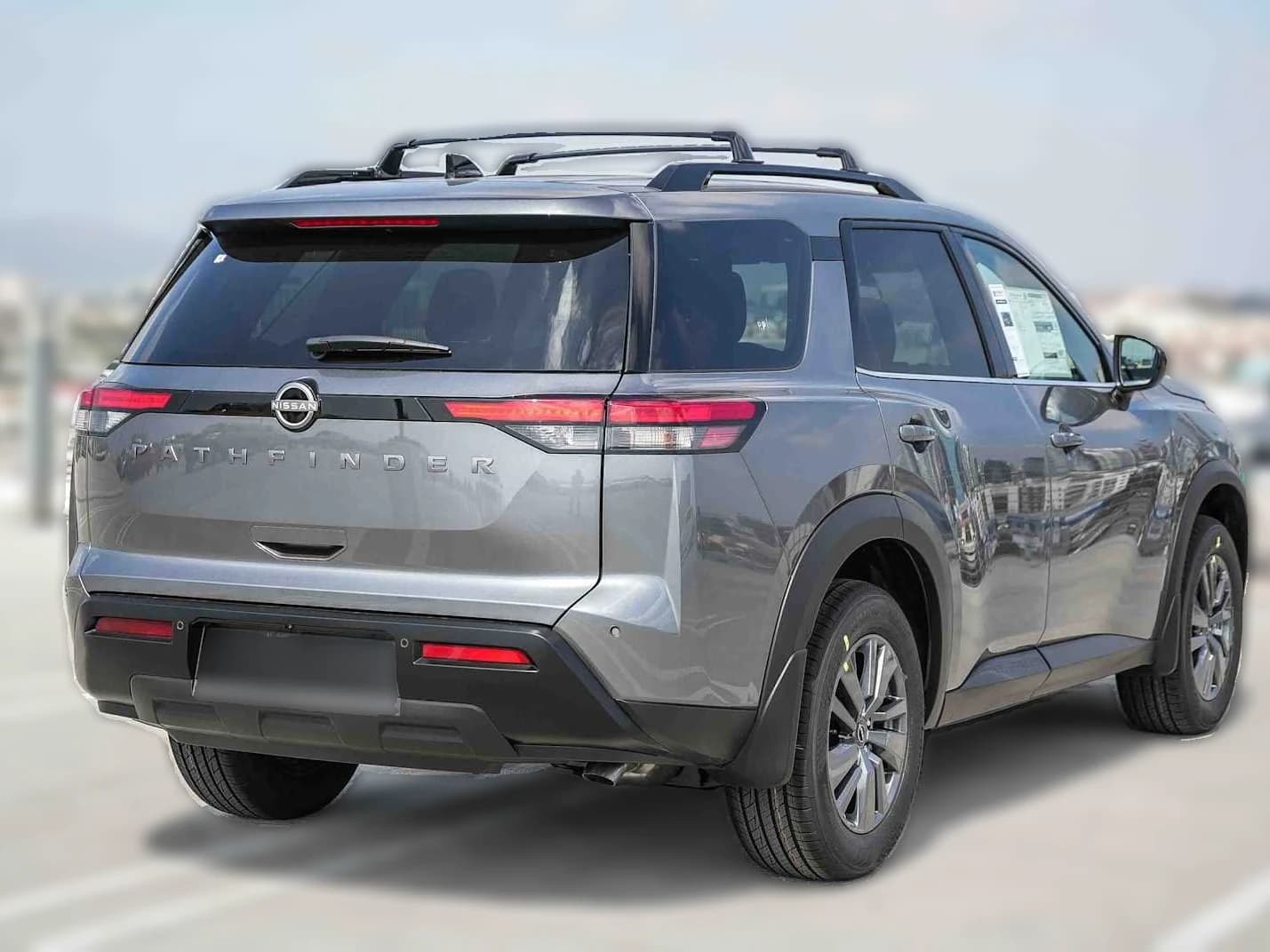 Nissan Pathfinder SV 2WD 2026 — side view