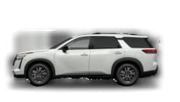 Nissan Pathfinder SV 2WD 2026 — side view