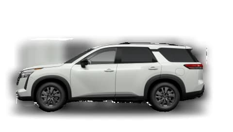 Nissan Pathfinder SV 2WD 2026 — side view