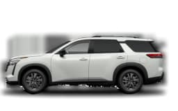 Nissan Pathfinder SV 2WD 2026 — side view