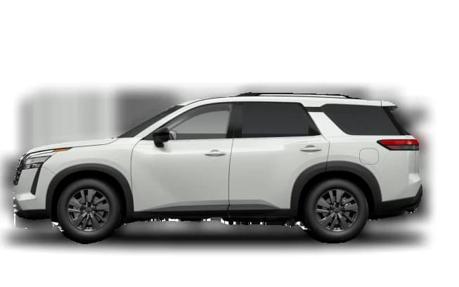Nissan Pathfinder SV 2WD 2026 — side view