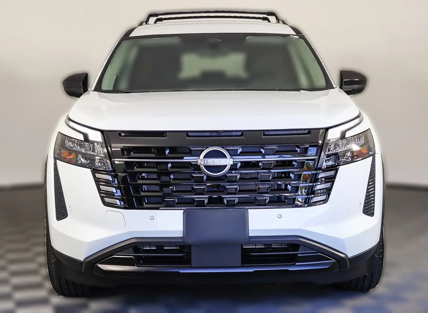 Nissan Pathfinder SV 2WD 2026 — side view