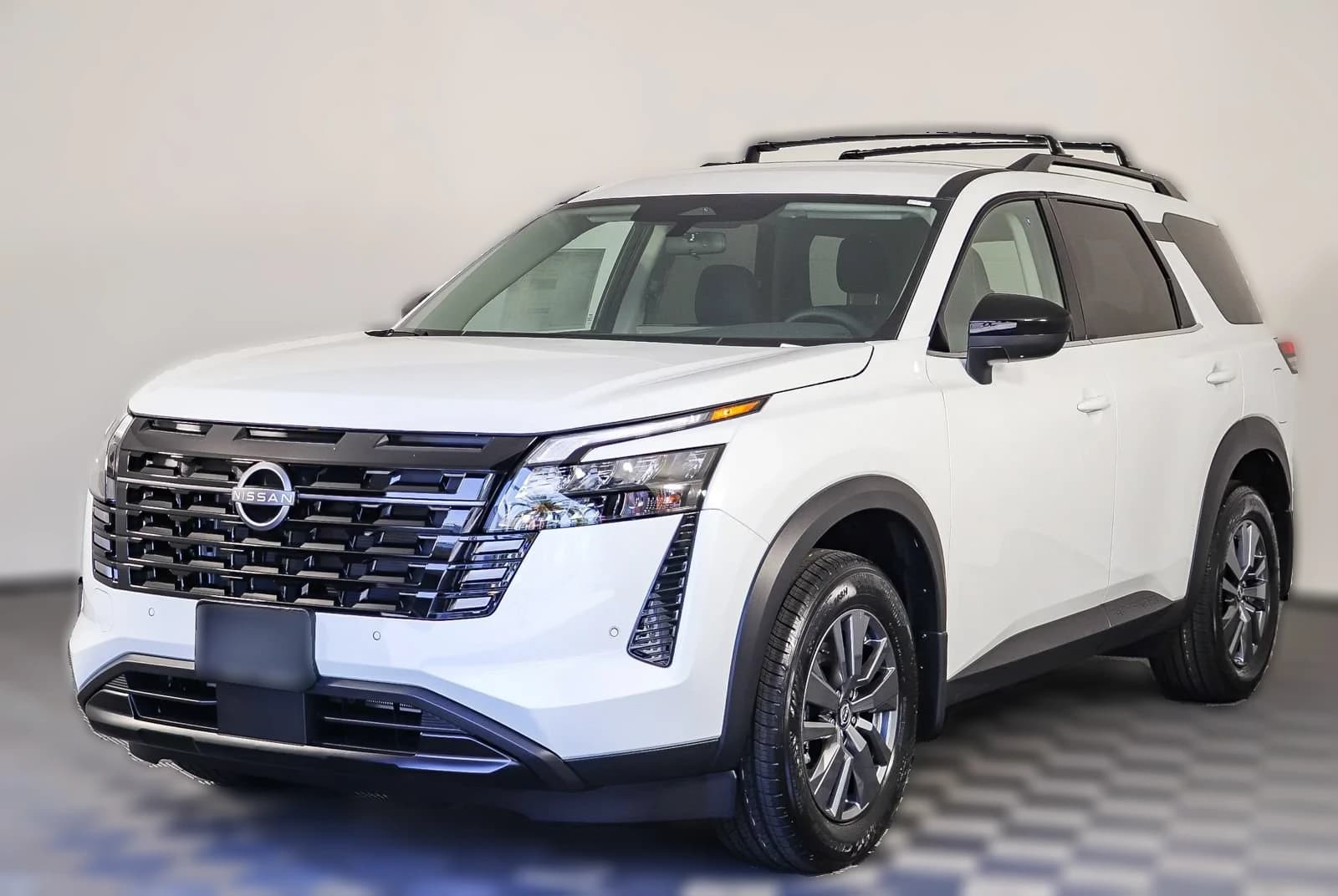 Nissan Pathfinder SV 2WD 2026 — side view