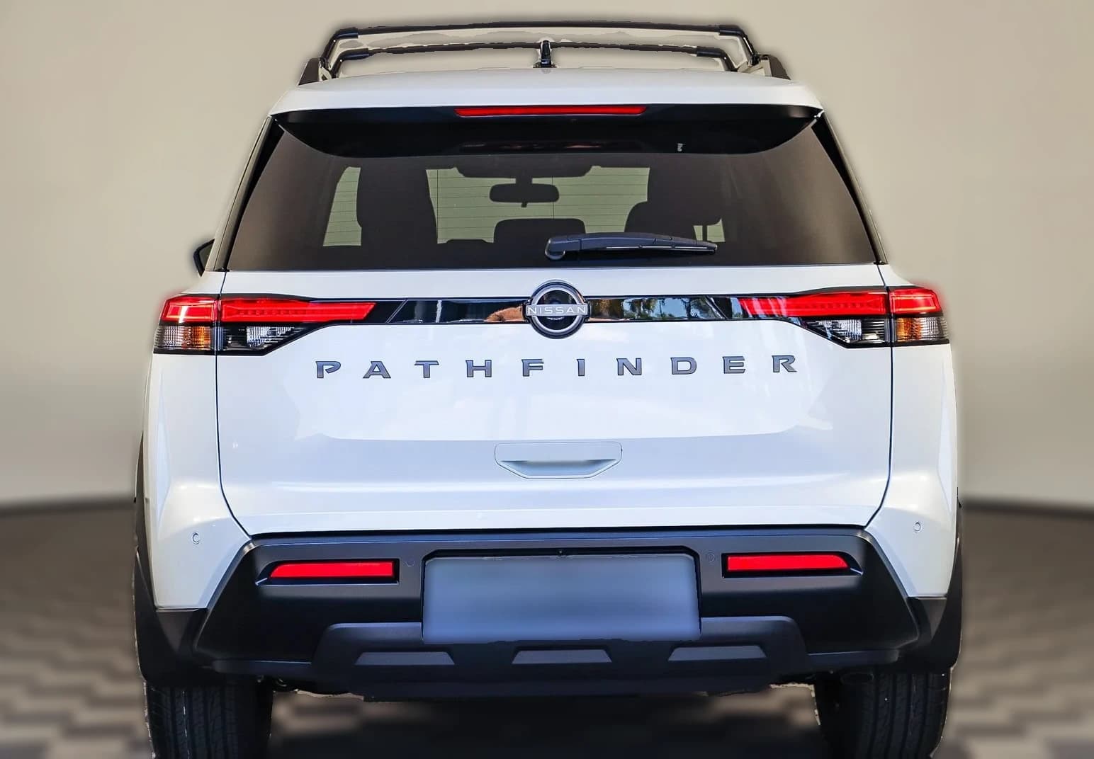 Nissan Pathfinder SV 2WD 2026 — side view