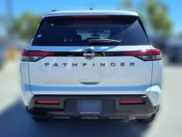 Nissan Pathfinder SV 2WD 2026 — side view