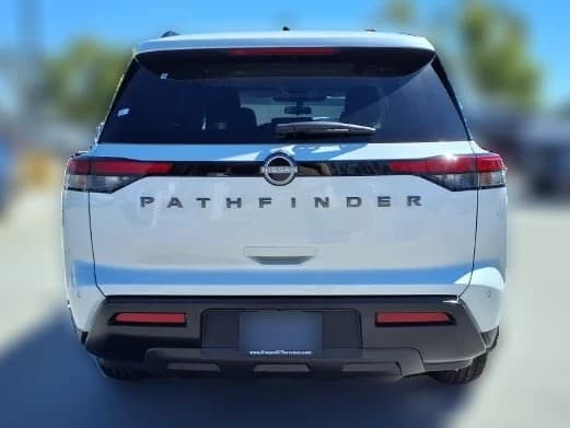 Nissan Pathfinder SV 2WD 2026 — side view