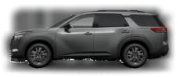 Nissan Pathfinder SV 2WD 2026 — side view