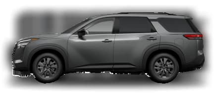 Nissan Pathfinder SV 2WD 2026 — side view