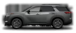 Nissan Pathfinder SV 2WD 2026 — side view