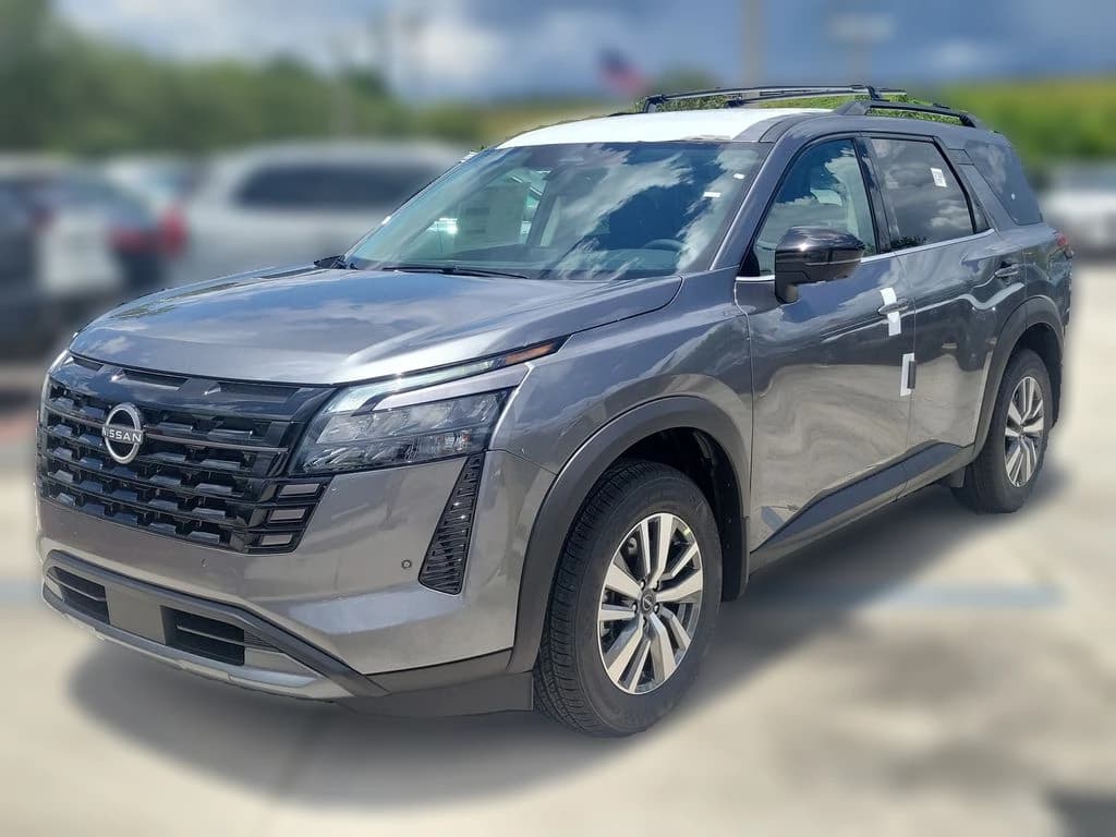 Nissan Pathfinder SL 4WD 2026 — side view