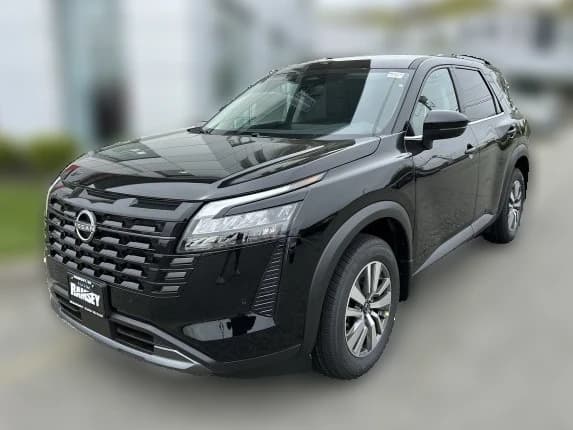 Nissan Pathfinder SL 4WD 2026 — side view