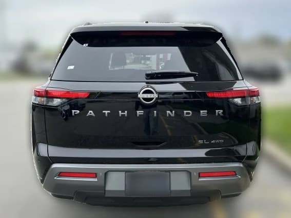 Nissan Pathfinder SL 4WD 2026 — side view