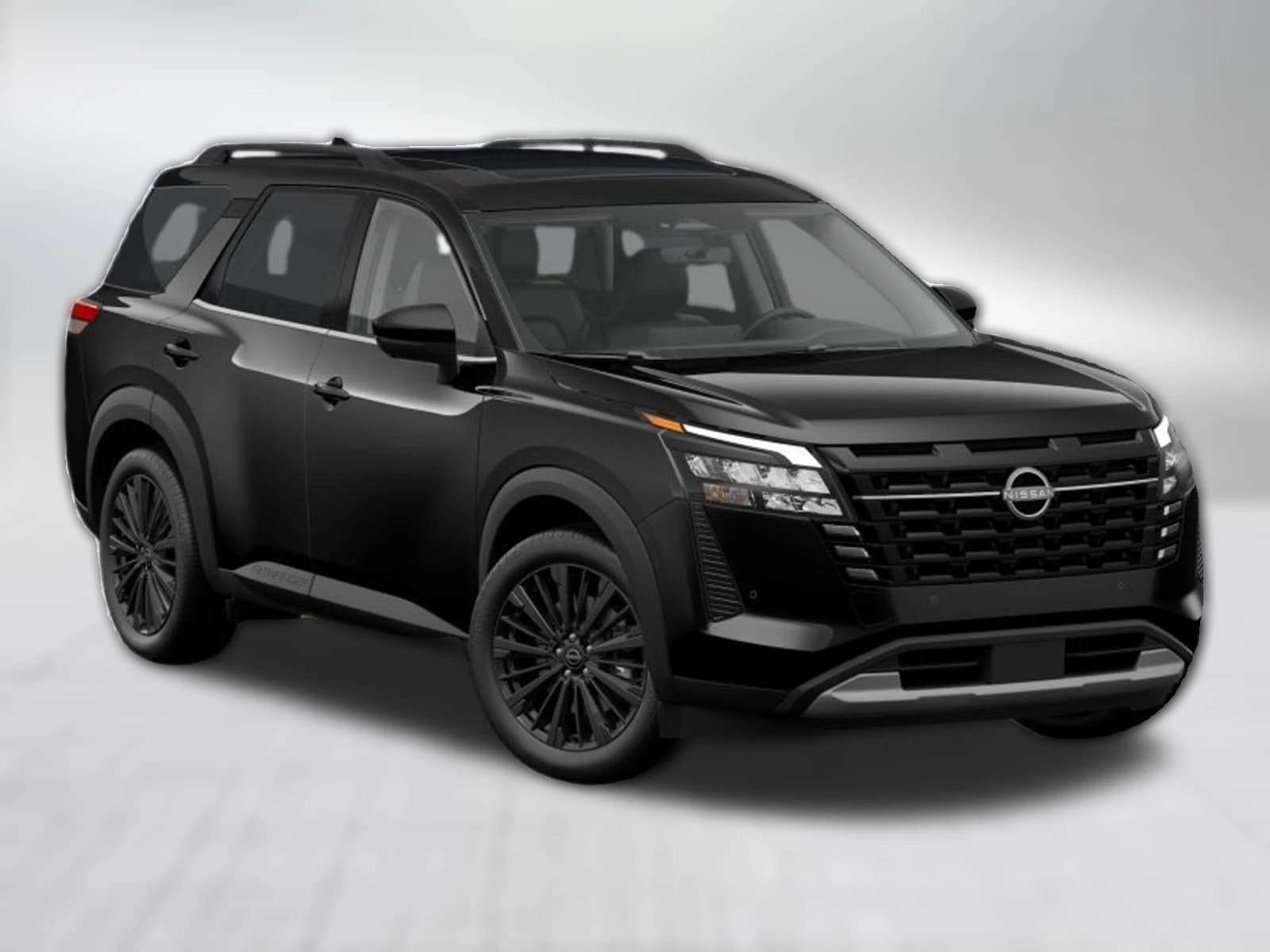 Nissan Pathfinder SL 4WD 2026 — side view